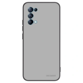 Picasee silikónový čierny obal pre OPPO A16s - Stone