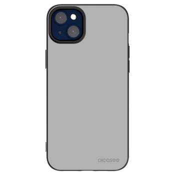 Picasee silikónový čierny obal pre Apple iPhone 14 Plus - Stone