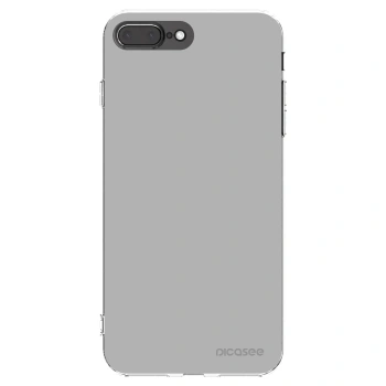 Picasee silikónový prehľadný obal pre Apple iPhone 8 Plus - Stone