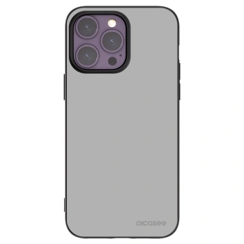 Picasee silikónový čierny obal pre Apple iPhone 14 Pro Max - Stone