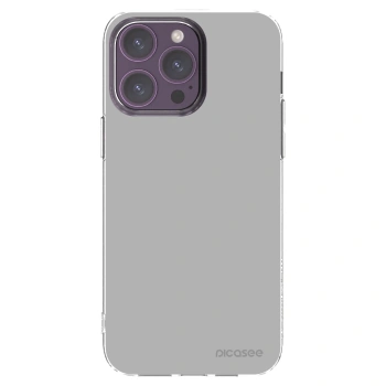 Picasee silikónový prehľadný obal pre Apple iPhone 14 Pro Max - Stone