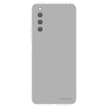 Picasee silikónový prehľadný obal pre Sony Xperia 10 IV 5G - Stone