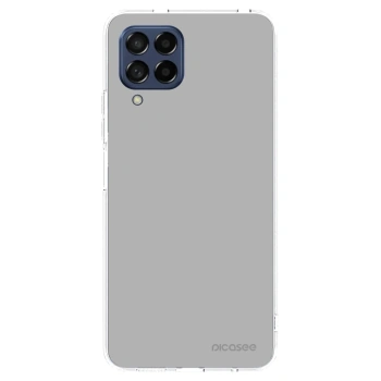 Picasee silikónový prehľadný obal pre Samsung Galaxy M53 5G - Stone