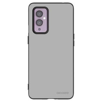 Picasee silikónový čierny obal pre OnePlus 9 - Stone