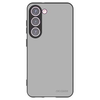 Picasee silikónový čierny obal pre Samsung Galaxy S23 5G - Stone