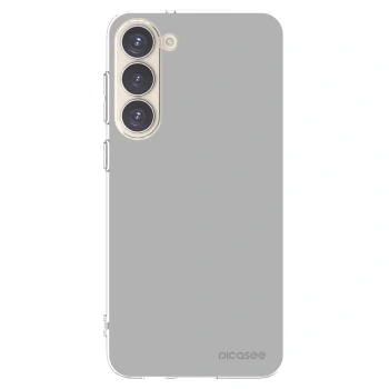 Picasee silikónový prehľadný obal pre Samsung Galaxy S23+ 5G - Stone