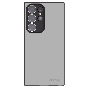 Picasee silikónový čierny obal pre Samsung Galaxy S23 Ultra 5G - Stone