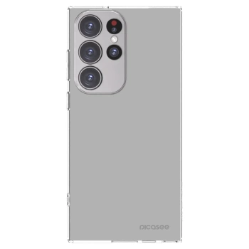 Picasee silikónový prehľadný obal pre Samsung Galaxy S23 Ultra 5G - Stone