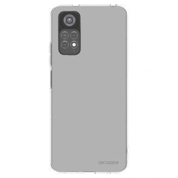 Picasee silikónový prehľadný obal pre Xiaomi Redmi Note 11S 5G - Stone