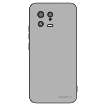 Picasee silikónový čierny obal pre Xiaomi 13 - Stone