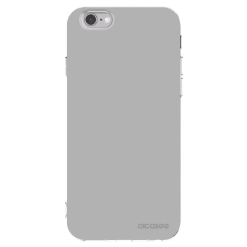 Picasee silikónový prehľadný obal pre Apple iPhone 6/6S - Stone