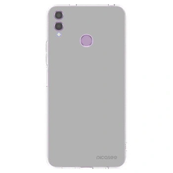 Picasee silikónový prehľadný obal pre Honor 8X - Stone
