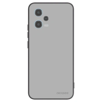 Picasee silikónový čierny obal pre Xiaomi Redmi Note 12 5G - Stone