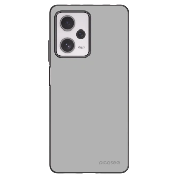 Picasee silikónový čierny obal pre Xiaomi Redmi Note 12 Pro+ 5G - Stone