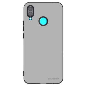 Picasee silikónový čierny obal pre Huawei Nova 3 - Stone