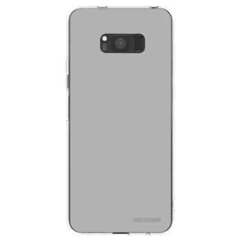 Picasee silikónový prehľadný obal pre Samsung Galaxy S8 G950F - Stone
