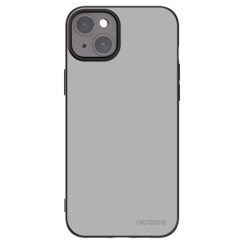 Picasee silikónový čierny obal pre Apple iPhone 15 Plus - Stone