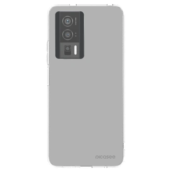 Picasee silikónový prehľadný obal pre Xiaomi Poco F5 Pro 5G - Stone