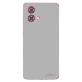 Picasee silikónový prehľadný obal pre Motorola Moto G84 5G - Stone