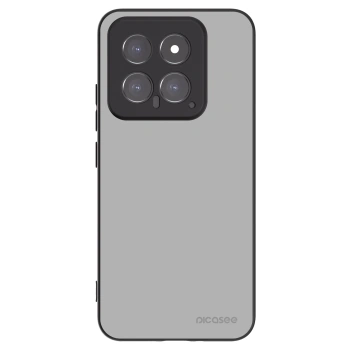 Picasee silikónový čierny obal pre Xiaomi 14 - Stone
