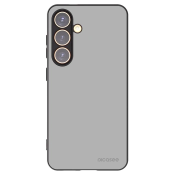 Picasee silikónový čierny obal pre Samsung Galaxy S24 S921B 5G - Stone