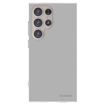 Picasee silikónový prehľadný obal pre Samsung Galaxy S24 Ultra S928B 5G - Stone