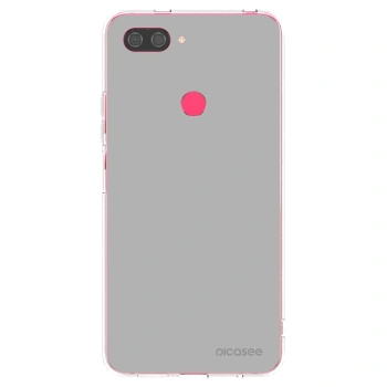 Picasee silikónový prehľadný obal pre Xiaomi Mi 8 Lite - Stone