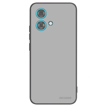 Picasee silikónový čierny obal pre Motorola Edge 40 Neo - Stone