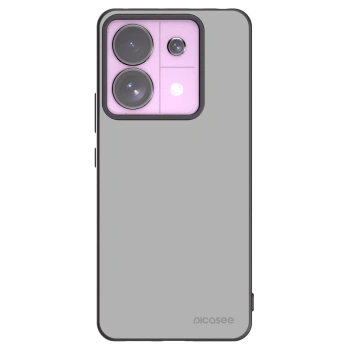 Picasee silikónový čierny obal pre Xiaomi Redmi Note 13 Pro 5G - Stone