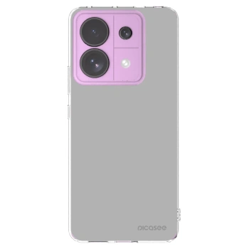 Picasee silikónový prehľadný obal pre Xiaomi Redmi Note 13 Pro 5G - Stone