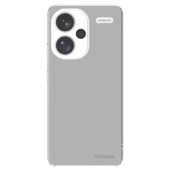Picasee silikónový prehľadný obal pre Xiaomi Redmi Note 13 Pro+ 5G - Stone