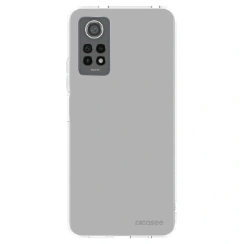 Picasee silikónový prehľadný obal pre Xiaomi Redmi Note 12 Pro 4G - Stone
