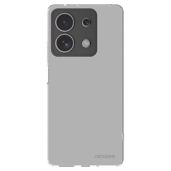 Picasee silikónový prehľadný obal pre Xiaomi Redmi Note 13 4G - Stone