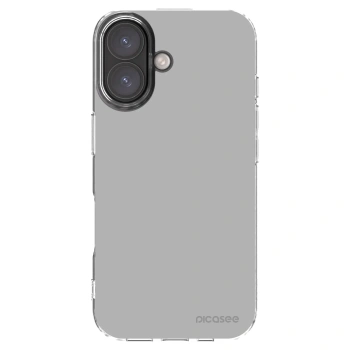 Picasee silikónový prehľadný obal pre Apple iPhone 16 - Stone