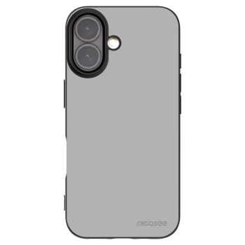 Picasee silikónový čierny obal pre Apple iPhone 16 - Stone