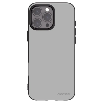 Picasee silikónový čierny obal pre Apple iPhone 16 Pro Max - Stone
