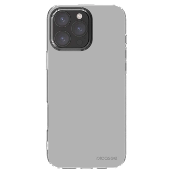 Picasee silikónový prehľadný obal pre Apple iPhone 16 Pro Max - Stone