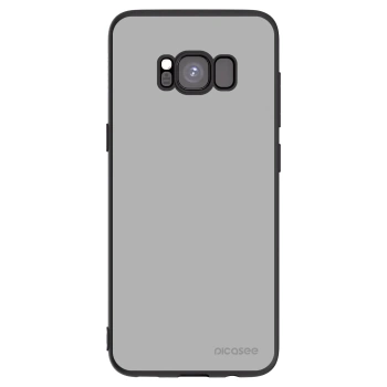 Picasee silikónový čierny obal pre Samsung Galaxy S8 G950F - Stone