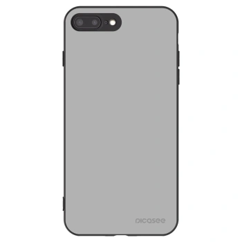 Picasee silikónový čierny obal pre Apple iPhone 7 Plus - Stone