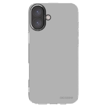 Picasee silikónový prehľadný obal pre Apple iPhone 16 Plus - Stone