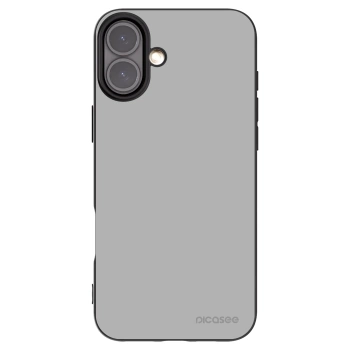 Picasee silikónový čierny obal pre Apple iPhone 16 Plus - Stone