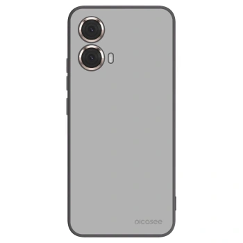 Picasee silikónový čierny obal pre Motorola Moto G85 - Stone
