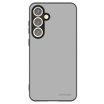 Picasee silikónový čierny obal pre Samsung Galaxy S24 FE S721B - Stone