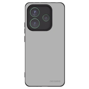 Picasee silikónový čierny obal pre Xiaomi Redmi Note 14 5G - Stone