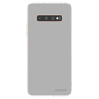 Picasee silikónový prehľadný obal pre Samsung Galaxy S10 Plus G975 - Stone