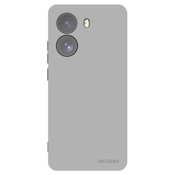 Picasee silikónový čierny obal pre Xiaomi Poco X7 - Stone