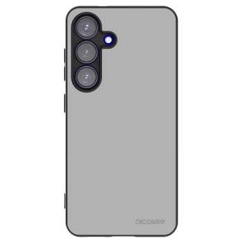 Picasee silikónový čierny obal pre Samsung Galaxy S25 5G - Stone