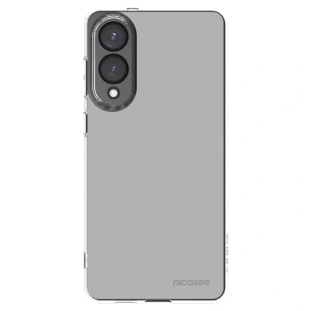 Picasee silikónový prehľadný obal pre Samsung Galaxy S25 Edge 5G - Stone