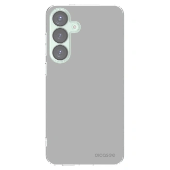 Picasee silikónový prehľadný obal pre Samsung Galaxy S25+ 5G - Stone