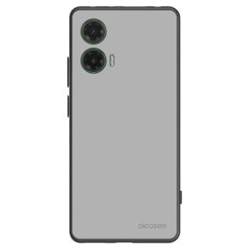 Picasee silikónový čierny obal pre Motorola Moto G35 5G - Stone